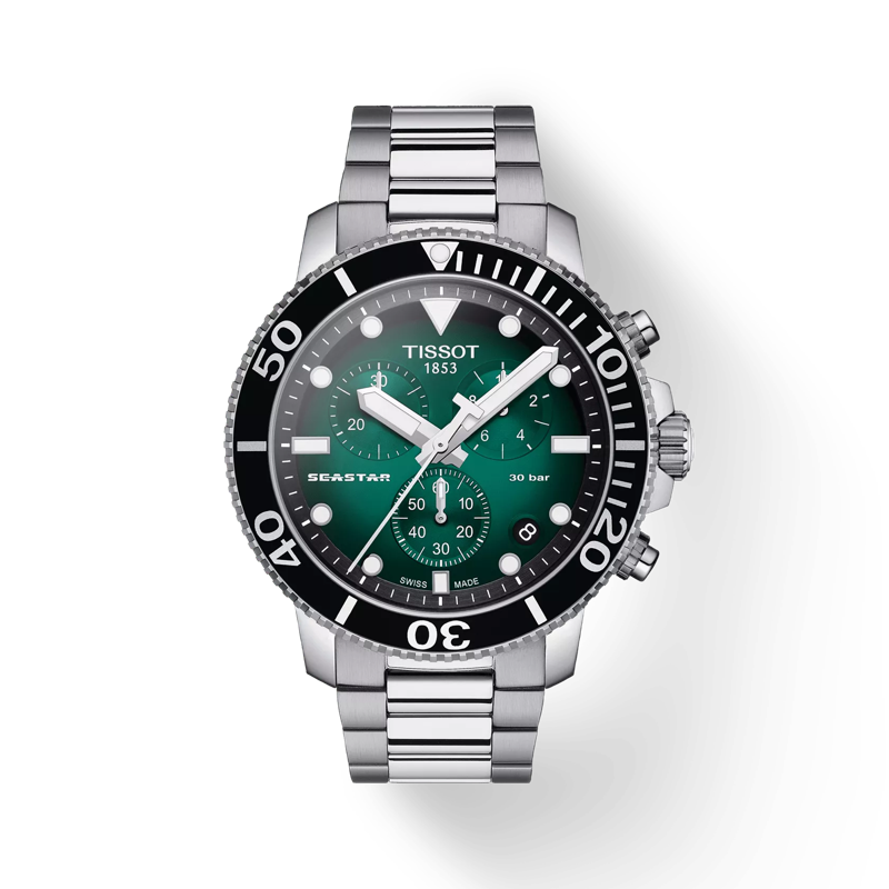 Tissot Seastar 1000 Chronographe à quartz T1204171109101
