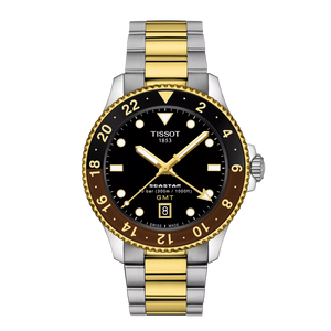 Tissot Seastar 1000 Quartz GMT T1208522205100