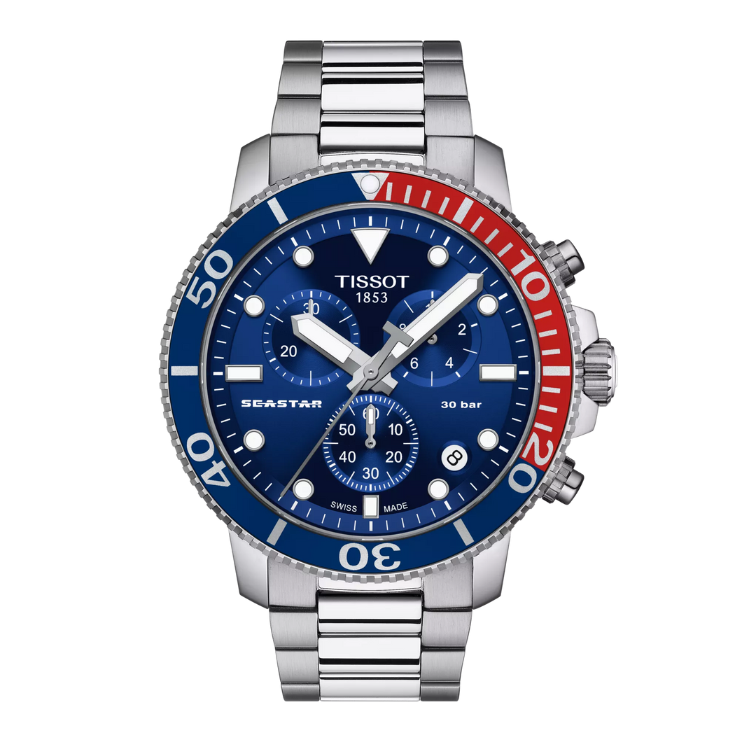 Tissot Seastar 1000 Chronographe à quartz T1204171104103