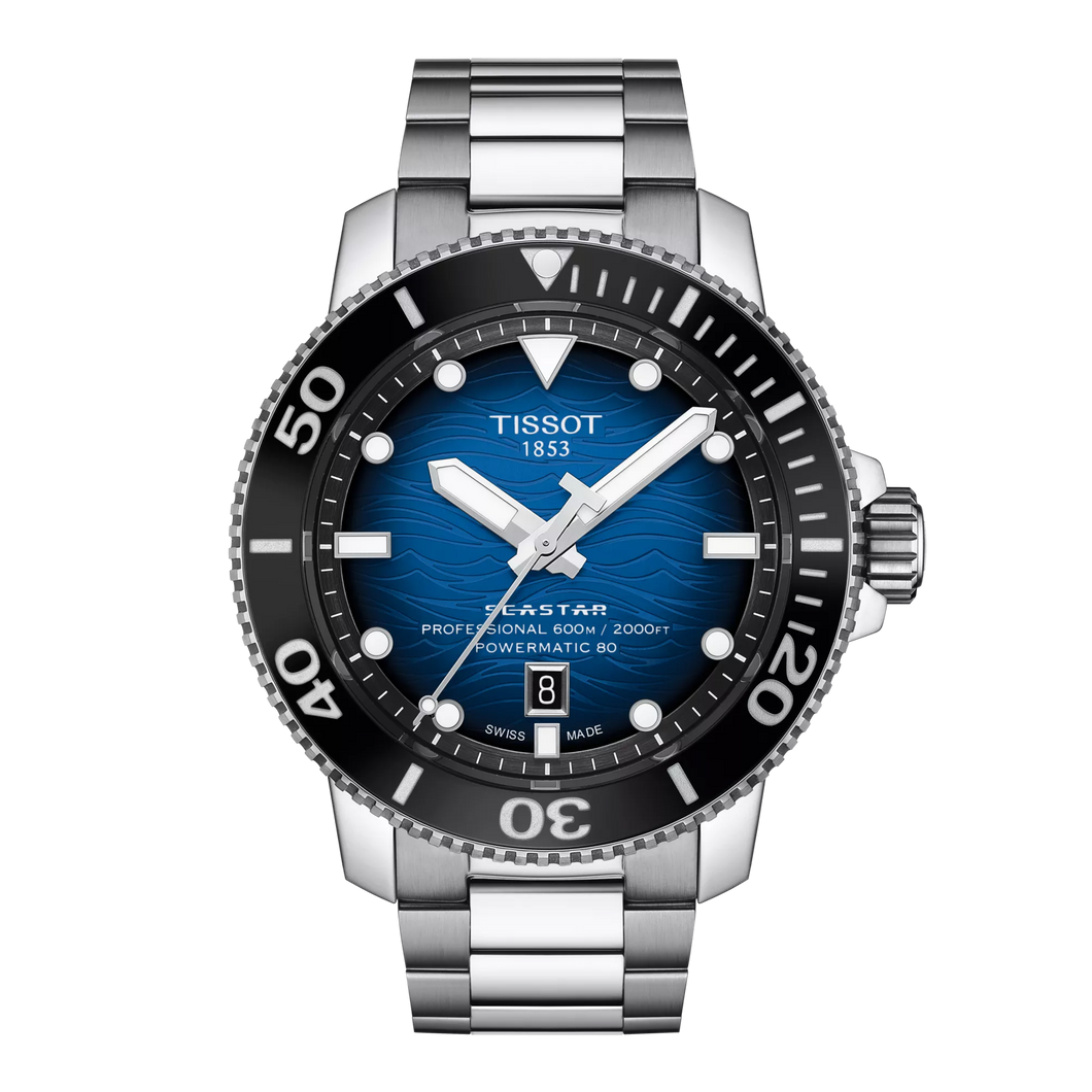 Tissot Seastar 2000 Professionnel Powermatic 80 T1206071104101