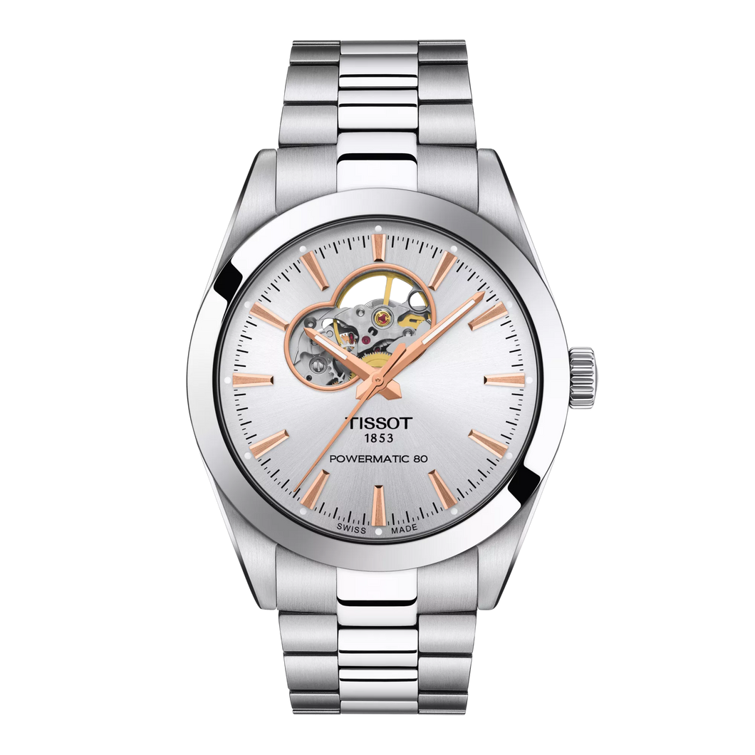 Tissot Gentleman Powermatic 80 Coeur Ouvert T1274071103101