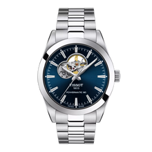 Load image into Gallery viewer, TISSOT Gentleman Powermatic 80 Open Heart T1274071104101
