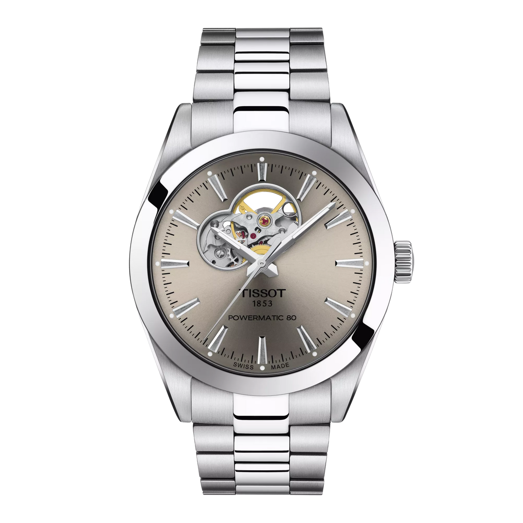 Tissot Gentleman Powermatic 80 Coeur Ouvert T1274071108100