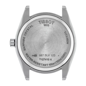 Tissot Gentleman Titane T1274104404100