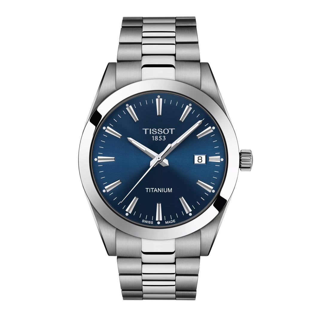 Tissot Gentleman Titane T1274104404100