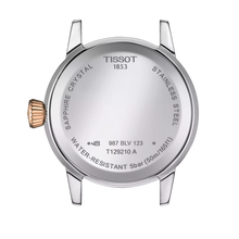 Charger l&#39;image dans la galerie, TISSOT CLASSIQUE DAME DE RÊVE T1292102201300
