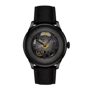Tissot Chemin Des Tourelles Skeleton T1398363644100