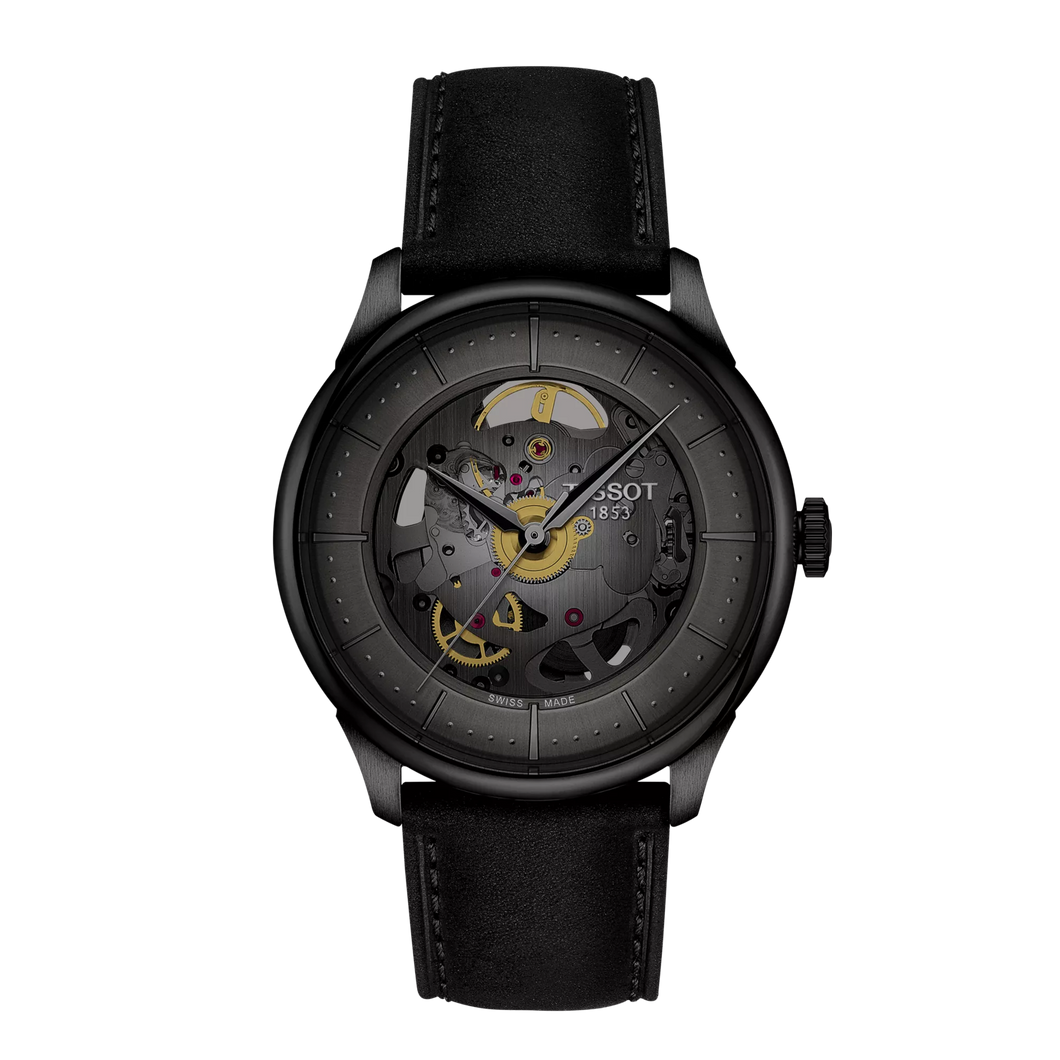 Tissot Chemin Des Tourelles Skeleton T1398363644100