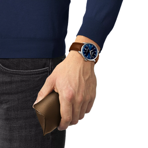 Tissot Chemin des Tourelles Powermatic 80 39 mm T1398071604100