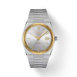 Tissot PRX Powermatic 80 Steel & 18K Gold Bezel 40mm T9314074103101