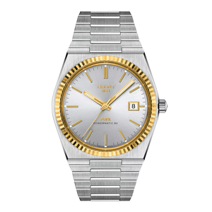 Tissot PRX Powermatic 80 Steel & 18K Gold Bezel 40mm T9314074103101