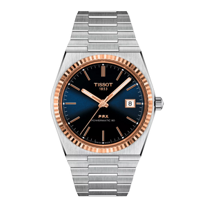 Tissot PRX Powermatic 80 Steel & 18K Gold Bezel 40mm T9314074104100