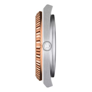 Tissot PRX Powermatic 80 Steel & 18K Gold Bezel 40mm T9314074104100