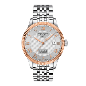 Tissot Le Locle COSC 39mm 18k Gold Bezel T9324084103300