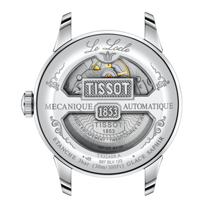 Tissot Le Locle COSC 39mm 18k Gold Bezel T9324084103300