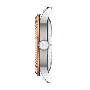 Tissot Le Locle COSC 39mm 18k Gold Bezel T9324084103300