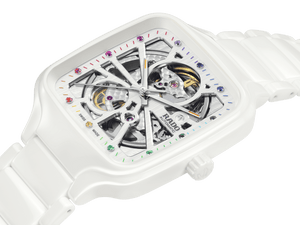 True Square Automatic Open Heart - R27073712