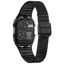 Load image into Gallery viewer, CITIZEN Mens DIS DSC Black Stainless Steel Case, Black Stainless Steel Bracelet, Black  Dial, WR 0030M JG2109-50W
