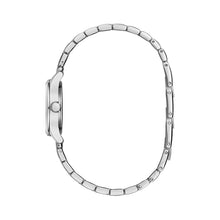 Load image into Gallery viewer, BULOVA Ladies  Caravelle Silver-Tone Stainless Steel Case, Silver-Tone Stainless Steel Bracelet, Silver-White  Dial, WR 0030M 43L209 - Moments Watches &amp; Jewelry
