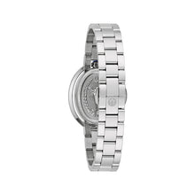 Charger l'image dans la galerie, BULOVA Ladies  BUL Silver-Tone Stainless Steel Case, Silver-Tone Stainless Steel Bracelet, Salmon  Dial, WR 0030M 96L331 - Moments Watches &amp; Jewelry
