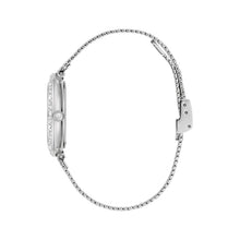 Charger l'image dans la galerie, BULOVA Ladies  BUL Silver-Tone Stainless Steel Case, Silver-Tone Stainless Steel Bracelet, Silver  Dial, WR 0030M 96L329 - Moments Watches &amp; Jewelry

