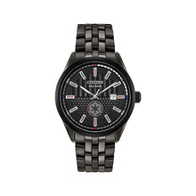 Load image into Gallery viewer, CITIZEN Mens DIS DSC Black Stainless Steel Case, Black Stainless Steel Bracelet, Black  Dial, WR 0100M BM7255-61W
