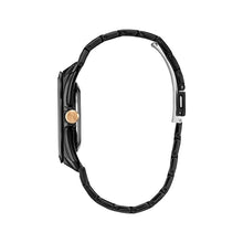 Load image into Gallery viewer, CITIZEN Mens DIS DMC Black Stainless Steel Case, Black Stainless Steel Bracelet, Black  Dial, WR 0050M AW2085-61W
