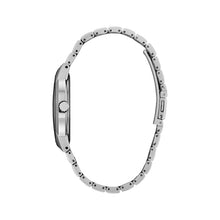 Load image into Gallery viewer, CITIZEN Mens DIS DSC Silver-Tone Stainless Steel Case, Silver-Tone Stainless Steel Bracelet, Black  Dial, WR 0030M BM7581-59W
