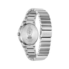 Load image into Gallery viewer, CITIZEN Mens DIS DSC Silver-Tone Stainless Steel Case, Silver-Tone Stainless Steel Bracelet, Black  Dial, WR 0030M BM7581-59W
