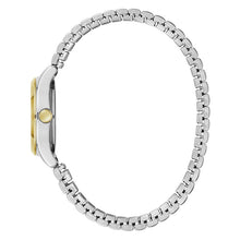 Load image into Gallery viewer, BULOVA Ladies  Caravelle Two-Tone Stainless Steel Case, Two-Tone Stainless Steel Expansion, Silver-White  Dial, WR 0030M 45L177 - Moments Watches &amp; Jewelry
