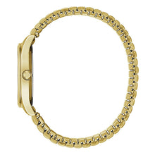 Load image into Gallery viewer, BULOVA Ladies  Caravelle Gold-Tone Stainless Steel Case, Gold-Tone Stainless Steel Expansion, White  Dial, WR 0030M 44M113 - Moments Watches &amp; Jewelry
