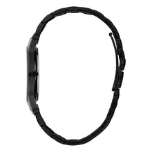 Load image into Gallery viewer, BULOVA Mens  Caravelle Black Stainless Steel Case, Black Stainless Steel Bracelet, Black  Dial, WR 0030M 45D108 - Moments Watches &amp; Jewelry
