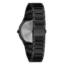 Load image into Gallery viewer, BULOVA Mens  Caravelle Black Stainless Steel Case, Black Stainless Steel Bracelet, Black  Dial, WR 0030M 45D108 - Moments Watches &amp; Jewelry
