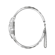 Charger l'image dans la galerie, BULOVA Ladies  BUL Silver-Tone Stainless Steel Case, Silver-Tone Stainless Steel Bangle, Silver-White  Dial, WR 0030M 96L333 - Moments Watches &amp; Jewelry
