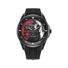 Load image into Gallery viewer, CITIZEN Mens DIS DSC Black Stainless Steel Case, Black Silicone Strap, Black  Dial, WR 0100M AW1606-06W
