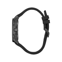 Load image into Gallery viewer, CITIZEN Mens DIS DSC Black Stainless Steel Case, Black Silicone Strap, Black  Dial, WR 0100M AW1606-06W
