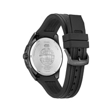 Load image into Gallery viewer, CITIZEN Mens DIS DSC Black Stainless Steel Case, Black Silicone Strap, Black  Dial, WR 0100M AW1606-06W
