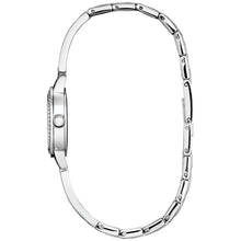 Load image into Gallery viewer, CITIZEN Ladies QTZ QTZ Silver-Tone Stainless Steel Case, Silver-Tone Stainless Steel Bangle, White  Dial, WR 0030M EZ7011-88A
