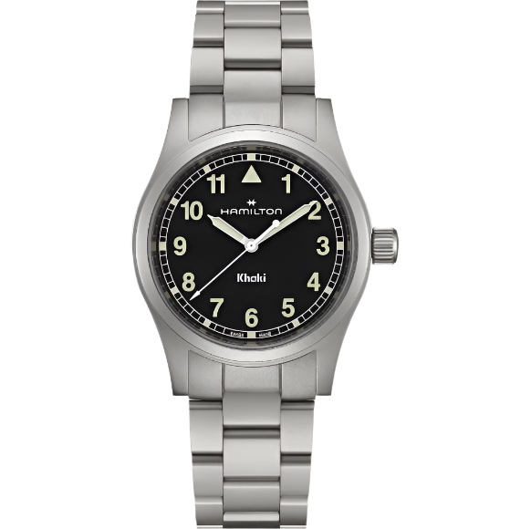Khaki Field quartz 33mm H69301130