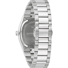 Charger l'image dans la galerie, BULOVA Mens  BUL Silver-Tone Stainless Steel Case, Silver-Tone Stainless Steel Bracelet, Blue  Dial, WR 0030M 96B440 - Moments Watches &amp; Jewelry

