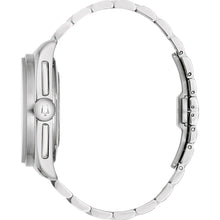 Charger l'image dans la galerie, BULOVA Mens  BUL Silver-Tone Stainless Steel Case, Silver-Tone Stainless Steel Combination Bracelet/Strap, Red  Dial, WR 0050M 96K115 - Moments Watches &amp; Jewelry
