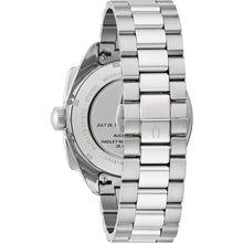 Charger l'image dans la galerie, BULOVA Mens  BUL Silver-Tone Stainless Steel Case, Silver-Tone Stainless Steel Combination Bracelet/Strap, Red  Dial, WR 0050M 96K115 - Moments Watches &amp; Jewelry
