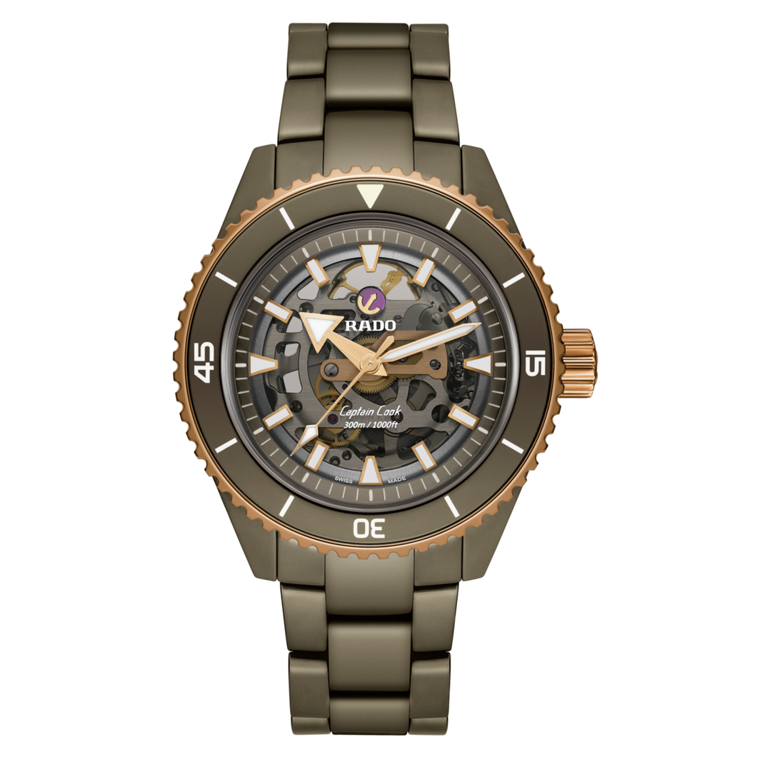 Captain Cook High-tech Ceramic Skeleton - R32150162