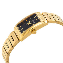 Load image into Gallery viewer, CITIZEN Mens QTZ QTZ Gold-Tone Stainless Steel Case, Gold-Tone Stainless Steel Bracelet, Black  Dial, WR 0030M BH1673-50E - Moments Watches &amp; Jewelry

