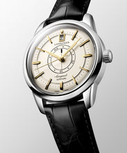 Load image into Gallery viewer, Conquest Heritage Central Power Reserve Automatic watch L1.648.4.78.2

