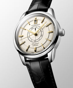Conquest Heritage Central Power Reserve Automatic watch L1.648.4.78.2