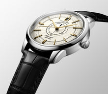 Load image into Gallery viewer, Conquest Heritage Central Power Reserve Automatic watch L1.648.4.78.2
