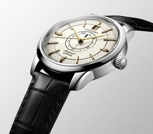 Conquest Heritage Central Power Reserve Automatic watch L1.648.4.78.2