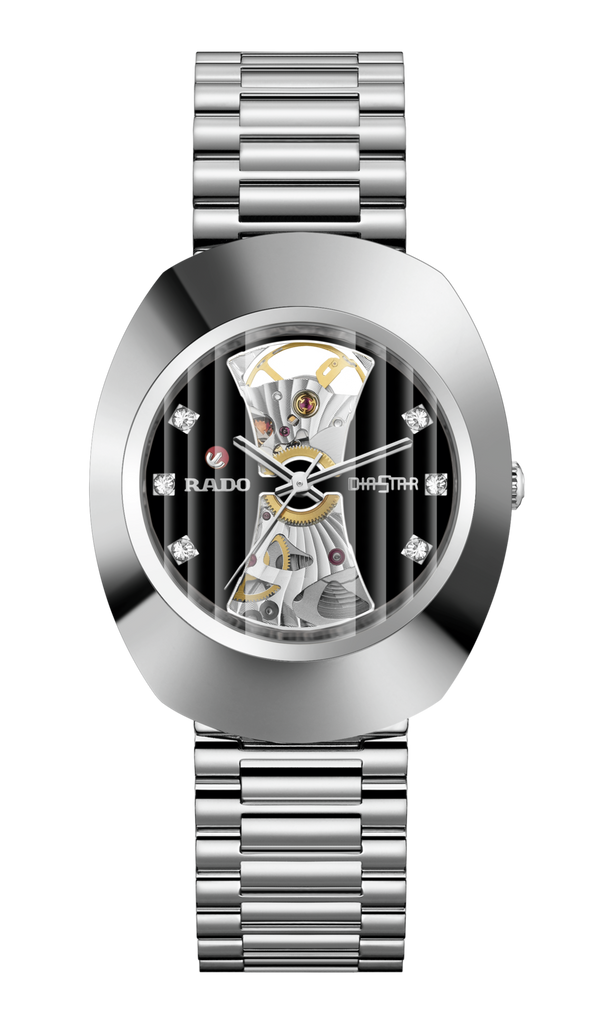 Rado DiaStar Original Open Heart Automatic 35mm Watch R12065303