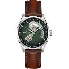 HAMILTON JAZZMASTER OPEN HEART AUTO 40MM H32675560